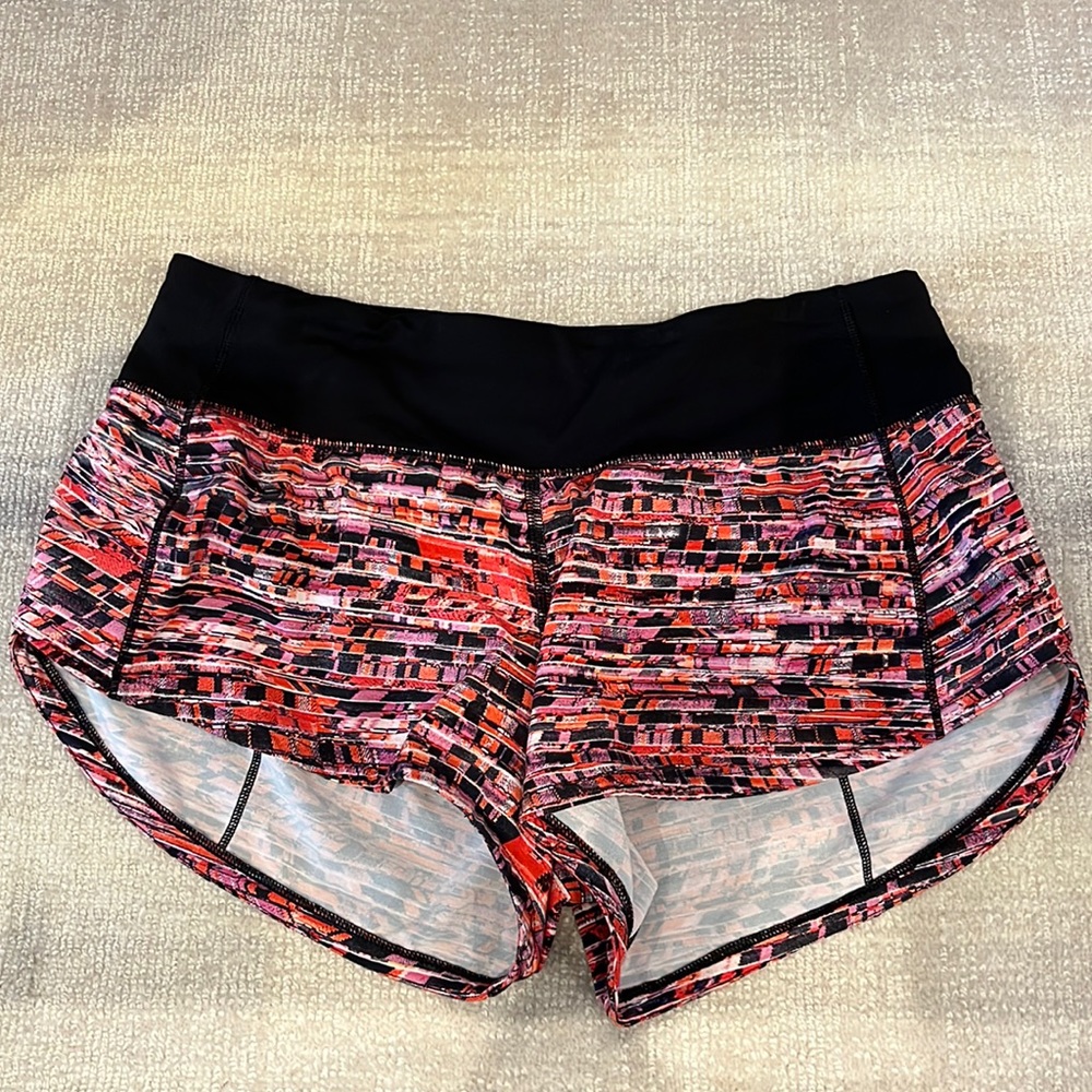 Cute and Cheap Pink Lululemon Shorts